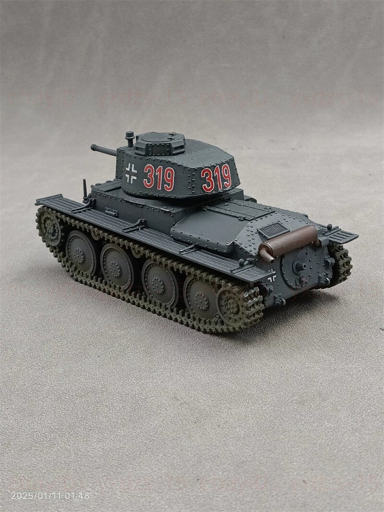 1/35 Panzerkampfwagen 38(t) Main Battle Tank Painted Finished Model