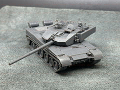 3d Printed 1/72 Type 99A Main Battle Tank Unpainted Kit