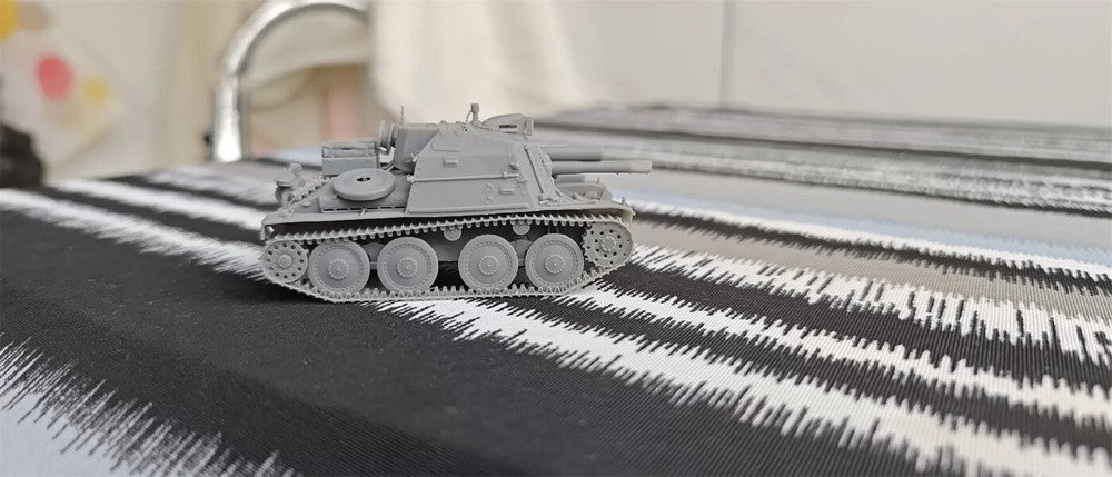 3d Printed 1/72 Sweden Sav m/43 (1946) Assault Gun Carrier Unpainted Kit