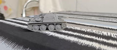 3d Printed 1/72 Sweden Sav m/43 (1946) Assault Gun Carrier Unpainted Kit