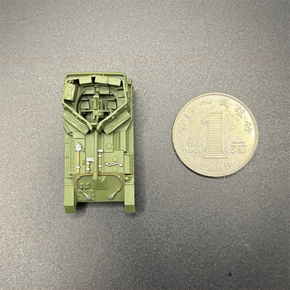 1/144 Zsu-37 Self-propelled Anti-aircraft Gun Painted Finished Model