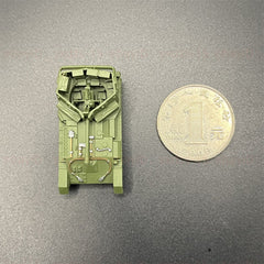 1/144 Zsu-37 Self-propelled Anti-aircraft Gun Painted Finished Model