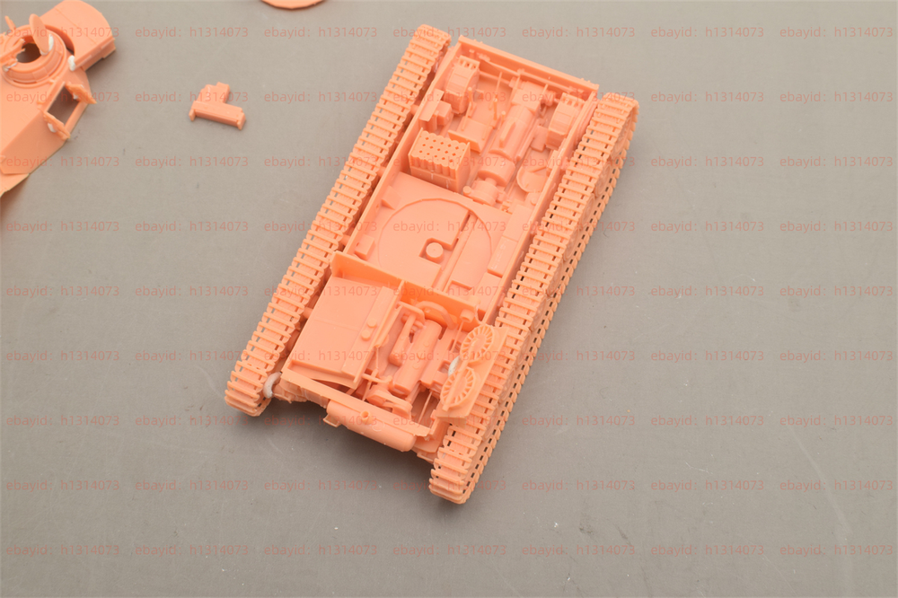 3d Printed 1/72 Germany Panzerkampfwagen IV Ausf. G Unpainted Kit
