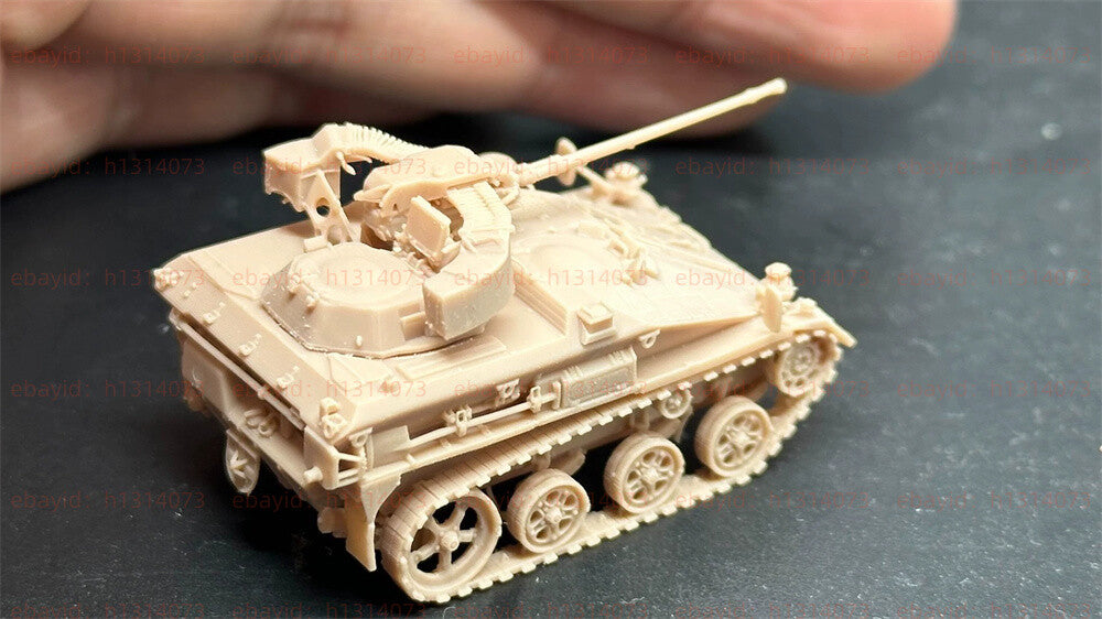 3d Printed 1/72 Wiesel Air Defense Gun Vehicle Unpainted Kit