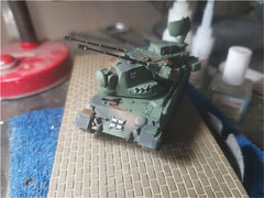 1/72 Germany Gepard Twin-Barrel AA Tank Painted Finished Model