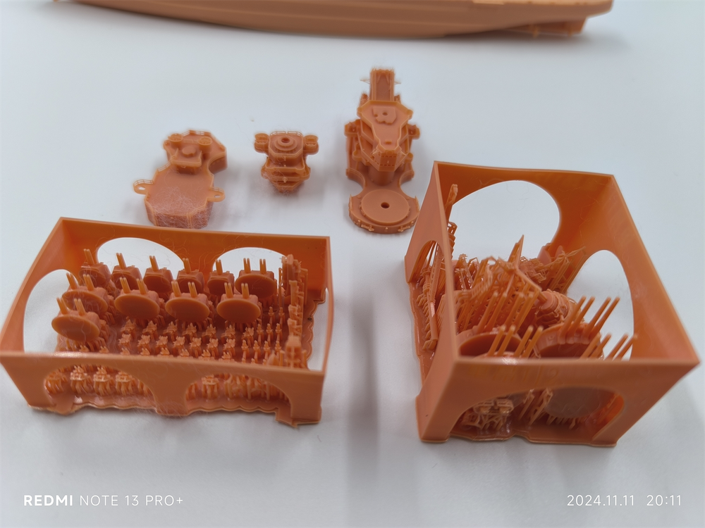 1/700 France Lyon-class Battleship(full Hull/waterline)
