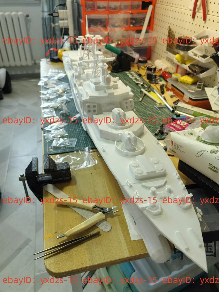 1/150 Soviet Udaloy - Class Destroyer Full Hull