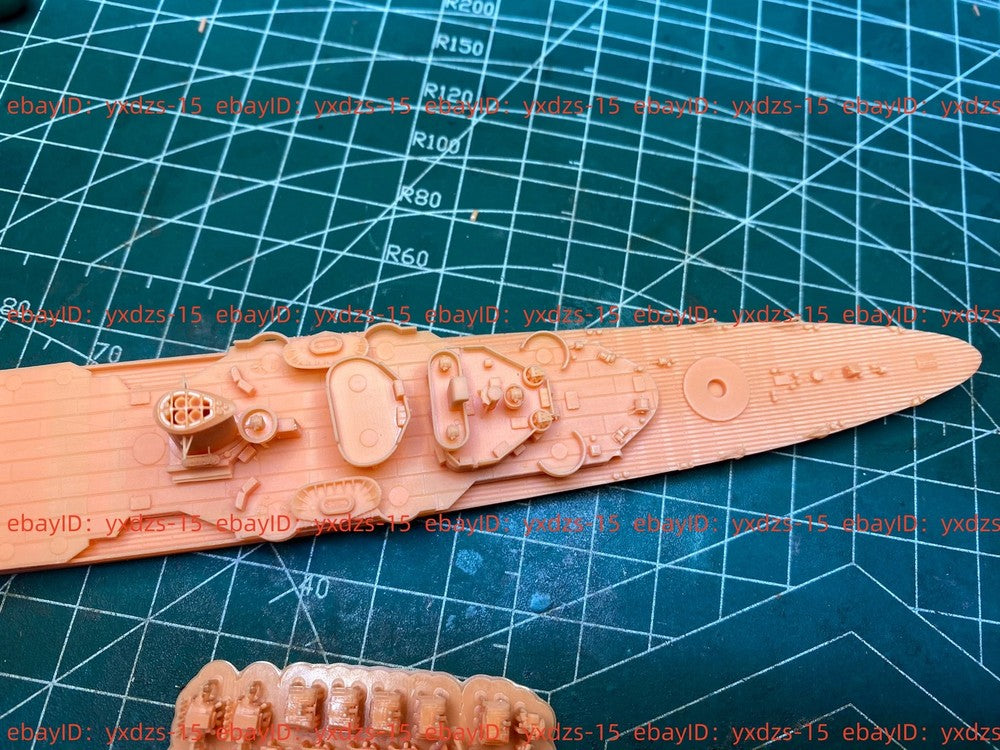 3d Printing 1/700 Hms Liverpool (c11) Cruiser(full Hull/waterline)