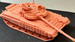 3d Printed 1/72 T-72AV Main Battle Tank Unpainted Kit