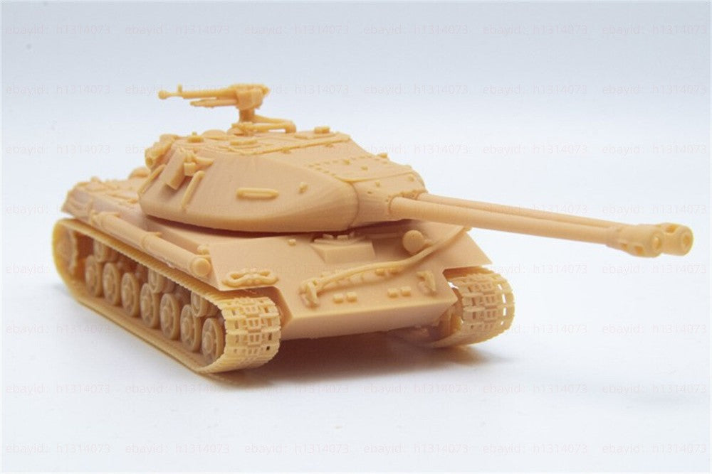 3d Printed 1/72/144 Soviet Object 703 II (100) Heavy Tank Unpainted Kit