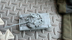 3d Printed 1/72 T-80 Main Battle Tank Unpainted Kit
