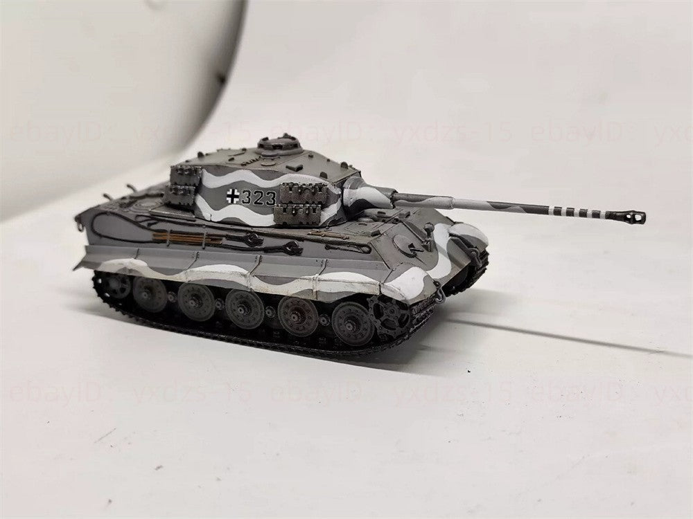 1/72 German King Tiger Tank Painted Finished Model