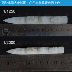 3d Printed Kits 1/700/1250/2000 Russian Project 1155 Udaloy I Destroyer