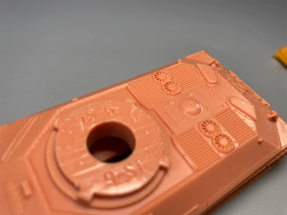 3d Printed 1/72 Soviet IS-6 Heavy Tank Unpainted Kit