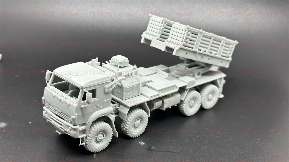 3d Printed 1/72 SDM Zemledeliye Unpainted Kit