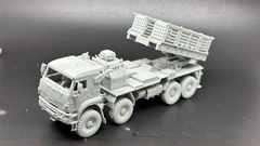 3d Printed 1/72 SDM Zemledeliye Unpainted Kit