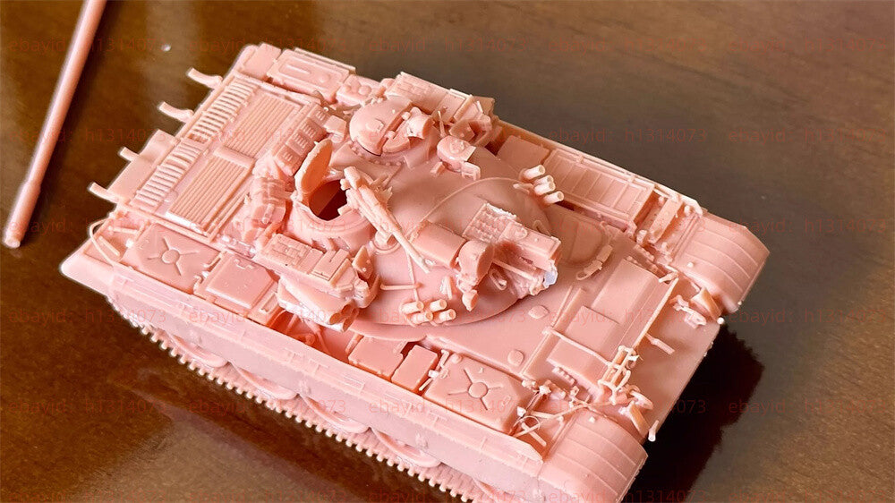 3d Printed 1/72 Soviet T-55amD Main Battle Tank Unpainted Kit