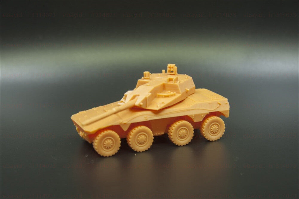 3d Printed 1/72/144 South Africa Rooikat Medium Turret V Unpainted Kit