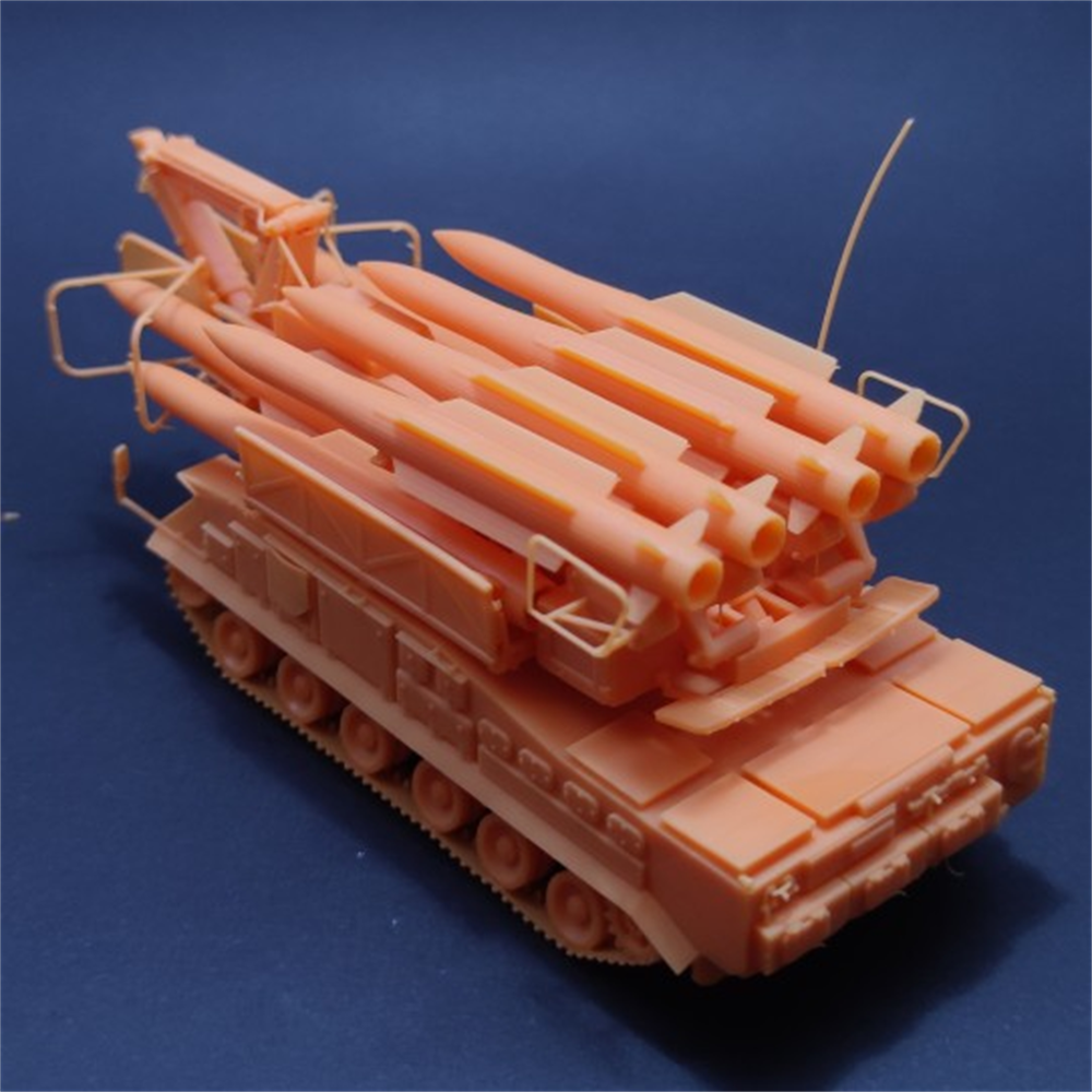 3d Printed 1/72/144 Russia Buk Missile-Loading Vehicle Unpainted Kit