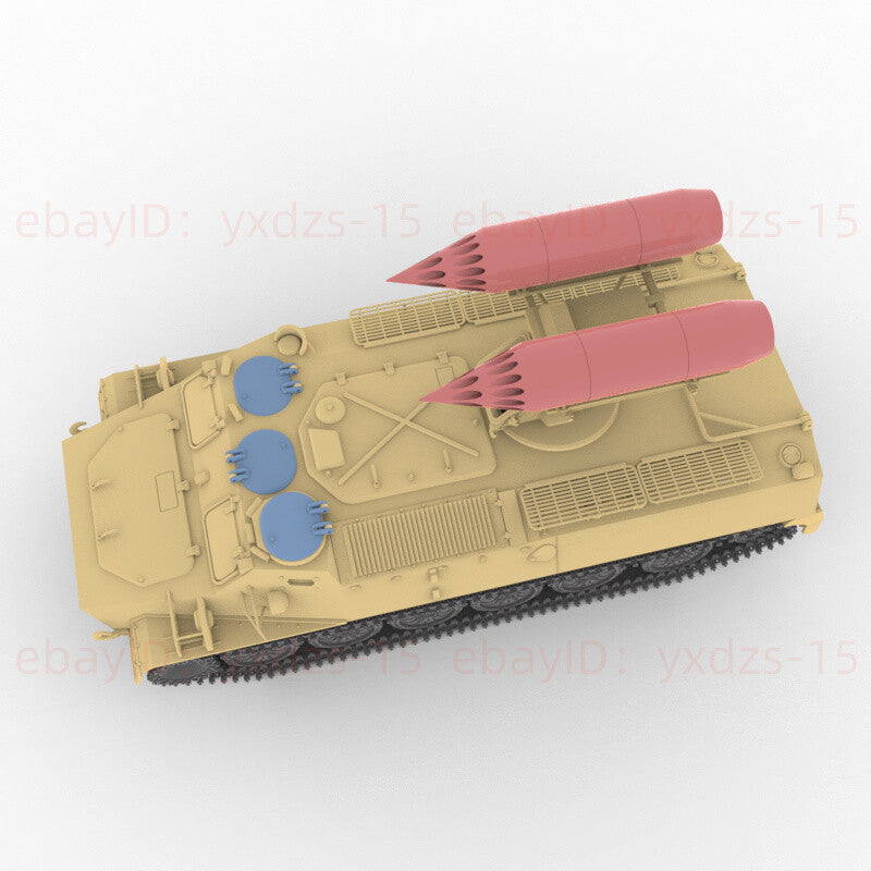 3d Printed 1/72 Russian MT-LBS8 Tracked Armored Vehicle ﻿unpainted Kit