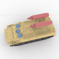 3d Printed 1/72 Russian MT-LBS8 Tracked Armored Vehicle ﻿unpainted Kit