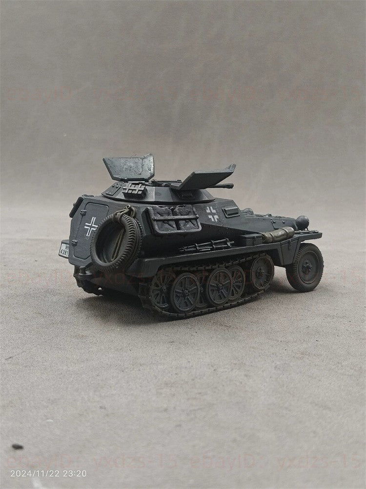1/35 Half-track Armored Vehicle Painted Finished Model