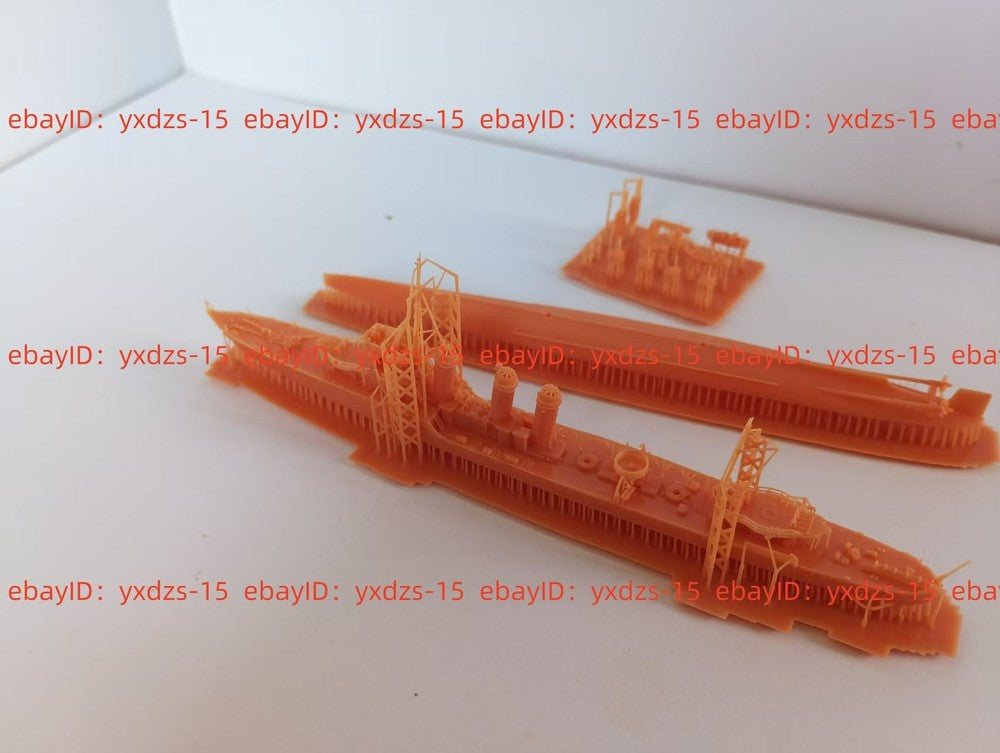 3d Printed 1/700 French Fusilier Class Destroyer Full Hull