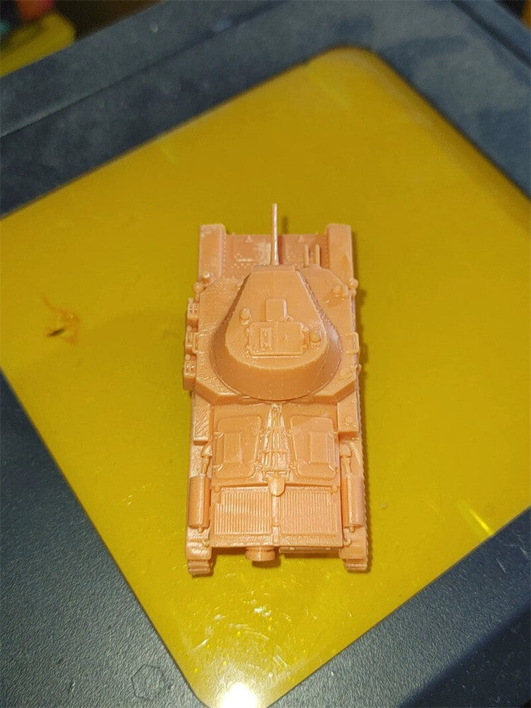 3d Printed 1/72 Italy Carro Armato M15/42 Tank ﻿Unpainted Kit