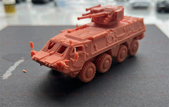 3d Printed 1/72 BTR-4 Armored Personnel Carrier Unpainted Kit