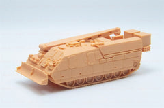 3d Printed 1/72/144 French Leclerc Repair & Engineering Vehicle Unpainted Kit