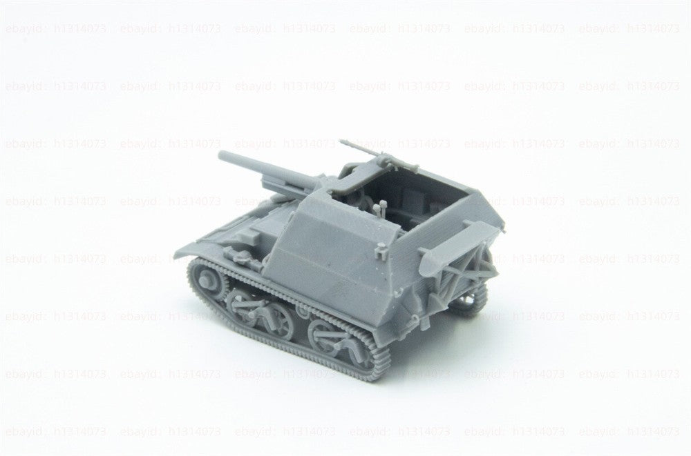 3d Printed 1/72/144 German G.Pz.Mk.VI (e) Self-Propelled Gun Unpainted Kit