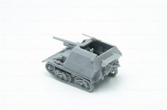 3d Printed 1/72/144 German G.Pz.Mk.VI (e) Self-Propelled Gun Unpainted Kit