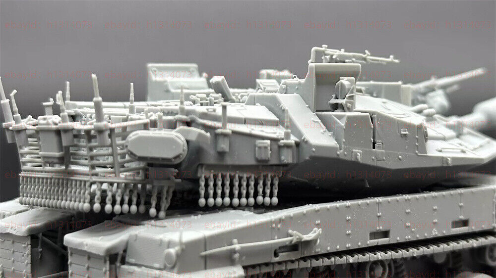 3d Printed 1/72 Merkava Mark 4M Unpainted Kit
