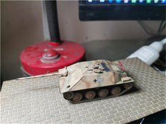 1/72 German Super StuG II Painted Finished Model