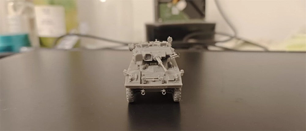 3d Printed 1/72 UK FV721 Fox Armoured Vehicle Unpainted Kit