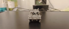 3d Printed 1/72 UK FV721 Fox Armoured Vehicle Unpainted Kit