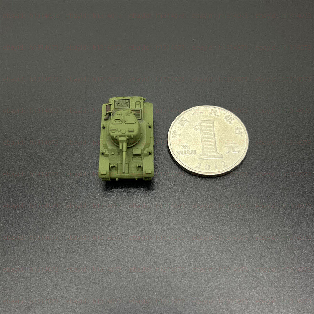 1/144 American M22 Locust Light Tank Painted Finished Model