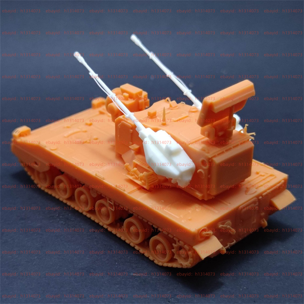 3d Printed 1/72/144 China Type 09 Self-Propelled Anti-Aircraft Gun (PGZ-09)