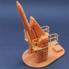 3d Printed 1/72 Soviet Union SA-N-7 Gadfly Air Defense Missile Unpainted Kit
