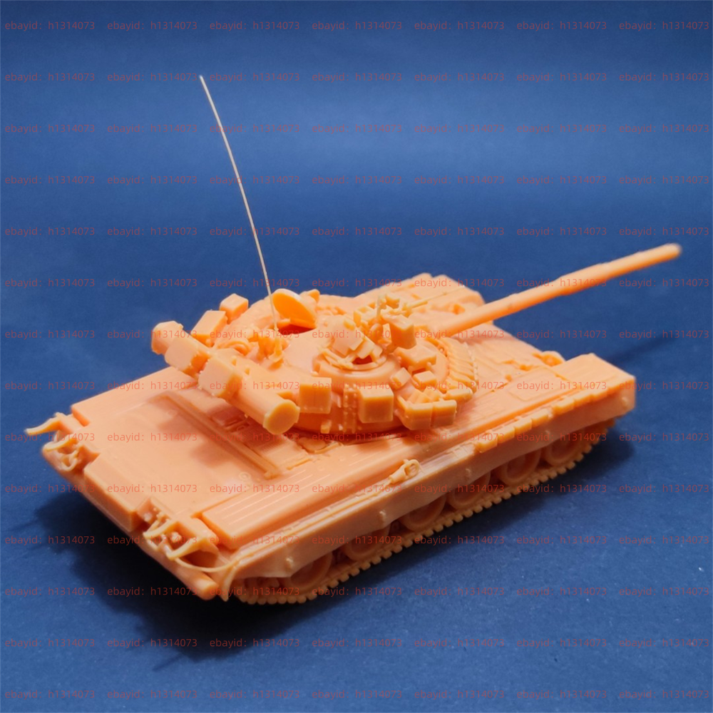 3d Printed 1/72/144 Ukrainian T-80BV Main Battle Tank Unpainted Kit