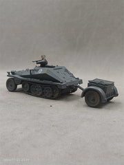 1/35 Half Track Armored Command Vehicle Painted Finished Model