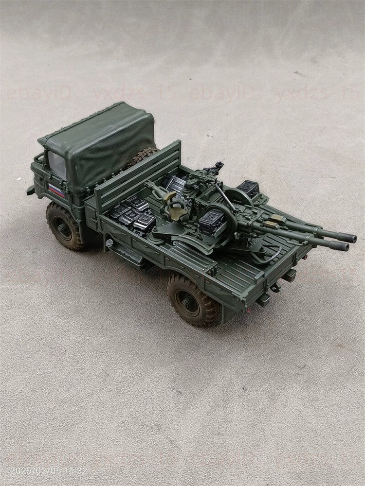 1/35 Gaz-66 Transport Truck With Three Types Of Cabins Painted Finished Model