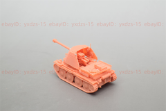 3d Printed 1/72 Germany Marder III Tank Destroyer Unpainted Kit