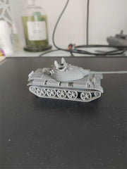 3d Printed 1/72 China Type 62 Light Tank Unpainted Kit