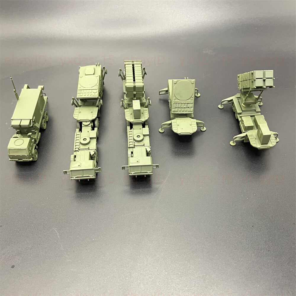 1/72 Patriot Missile Defense System A Series Of Painted Finished Model