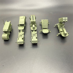 1/72 Patriot Missile Defense System A Series Of Painted Finished Model