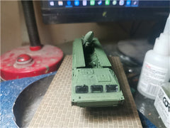 1/72 Russia SS-21 Scarab Ballistic Missile Vehicle Painted Finished Model
