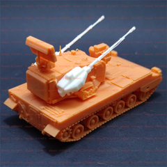 3d Printed 1/72/144 China Type 09 Self-Propelled Anti-Aircraft Gun (PGZ-09)
