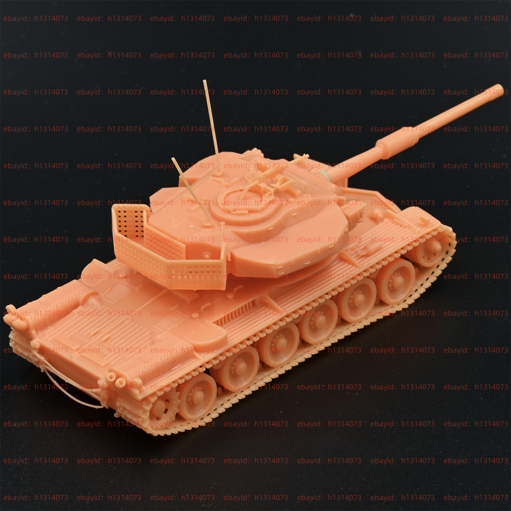3d Printed 1/72 Swedish STRV K Heavy Tank Unpainted Kit