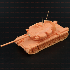 3d Printed 1/72 Swedish STRV K Heavy Tank Unpainted Kit